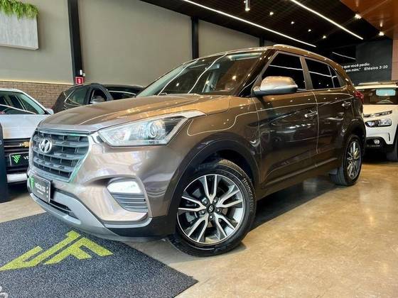 HYUNDAI CRETA 2.0 16V FLEX PRESTIGE AUTOMÁTICO